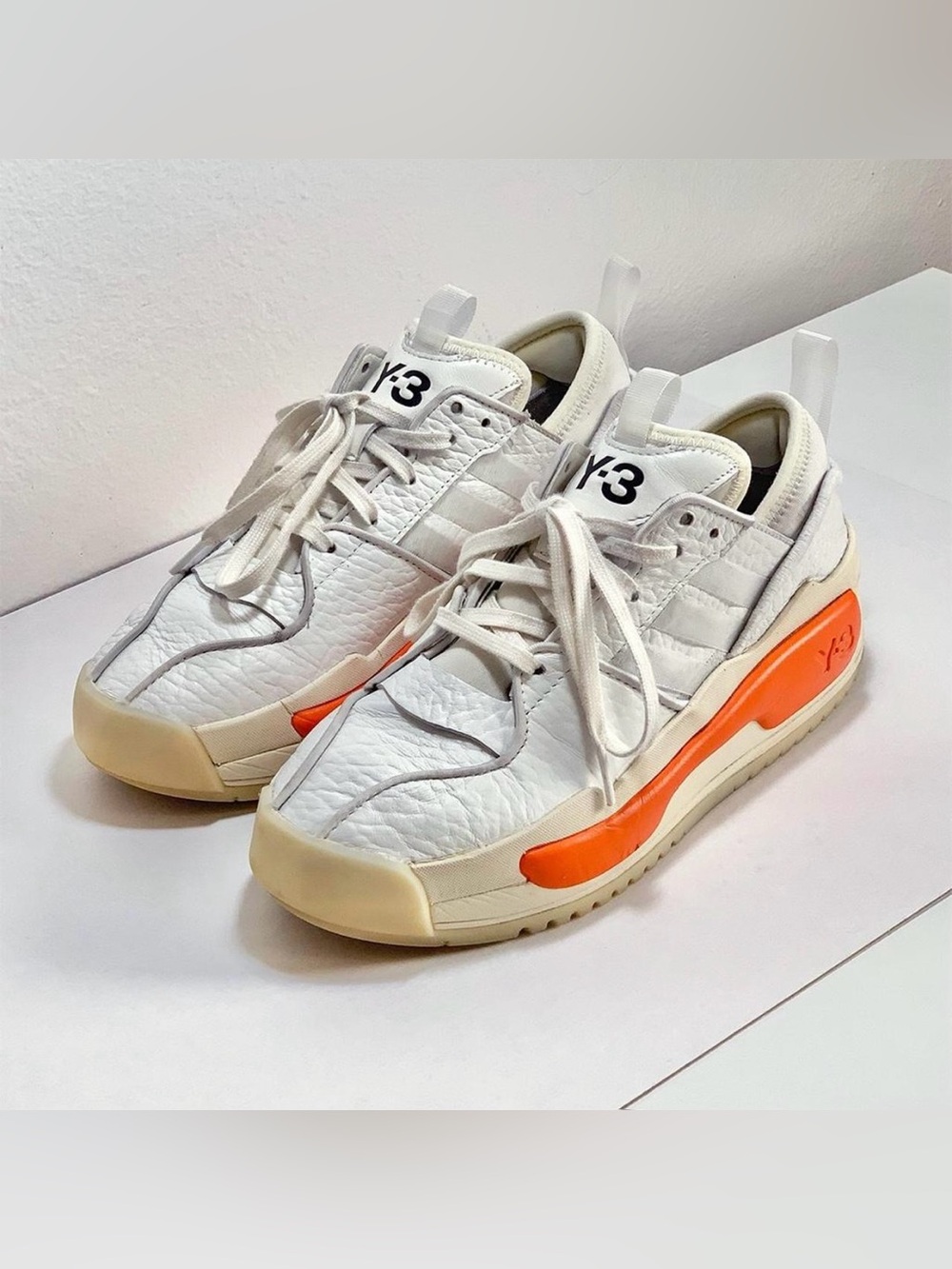 Y-3 Hokori White/Orange